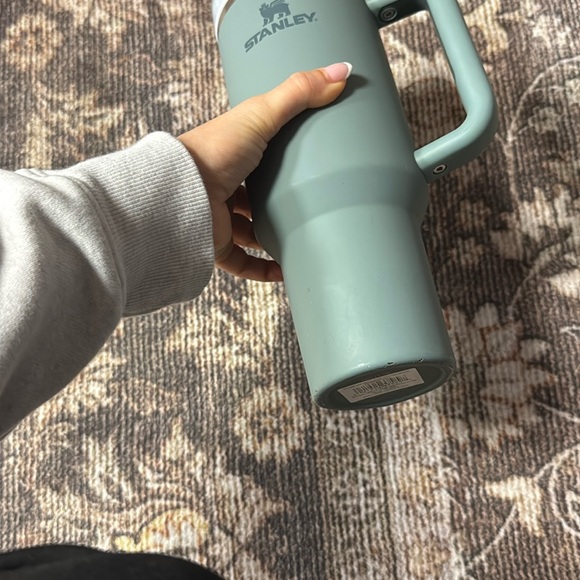 Stanley Sage Green Travel Tumbler - Picture 7 of 7